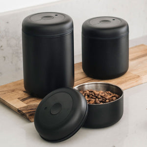 Atmos Vacuum Canister 1.2L – Black – Fellow - Espresso Gear