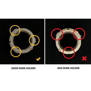 Plastic Ring Burr Holder - Espresso Gear