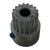 Forte Hybrid Motor Drive Pulley w/set screw - Espresso Gear
