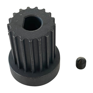 Forte D-Shaft Motor Drive Pulley w/set screw - Espresso Gear