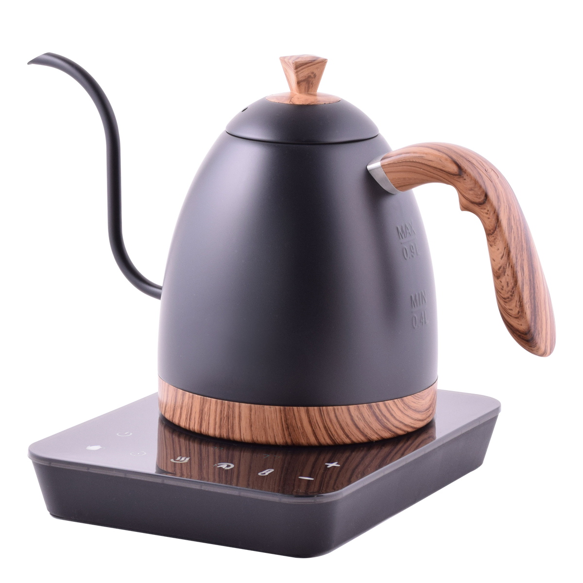 Kettle Artisan Matt Black 0.9L - Brewista - Espresso Gear