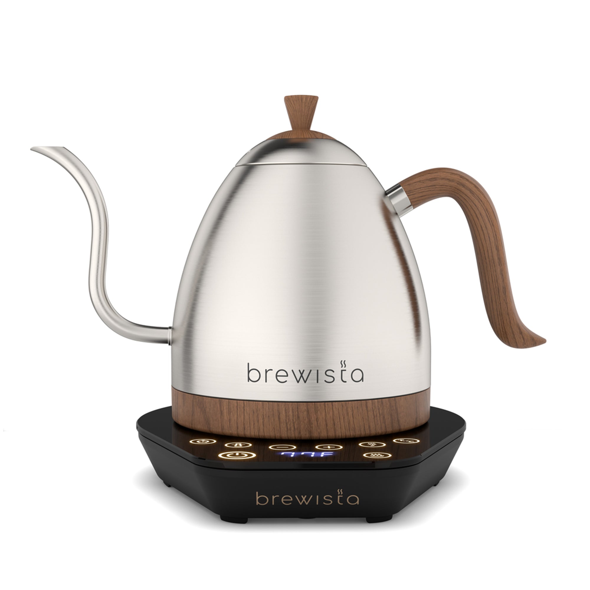 Kettle Artisan Matt Silver 1L -NEW - Brewista - Espresso Gear