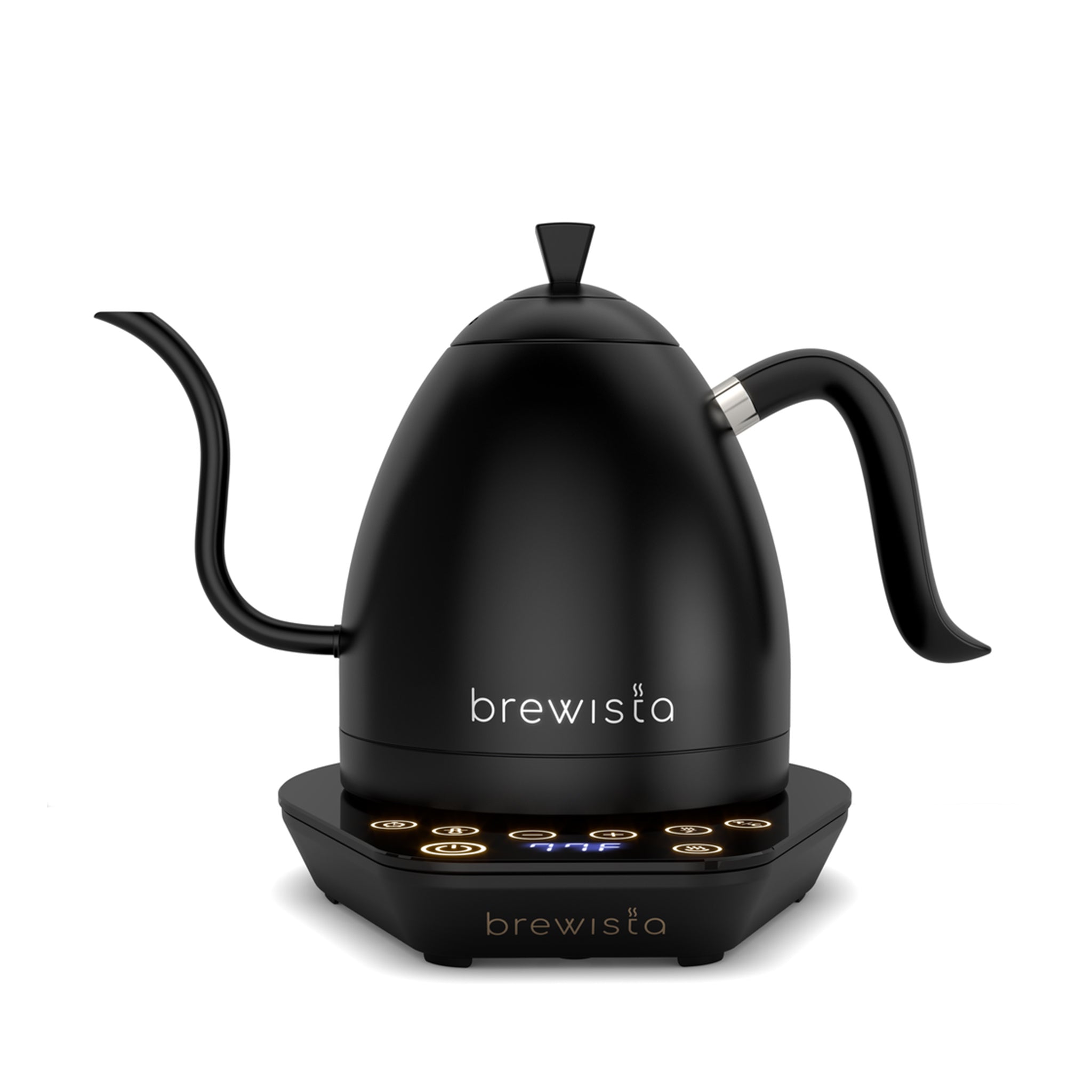 Kettle Artisan Matt Black 1L- Brewista - Espresso Gear