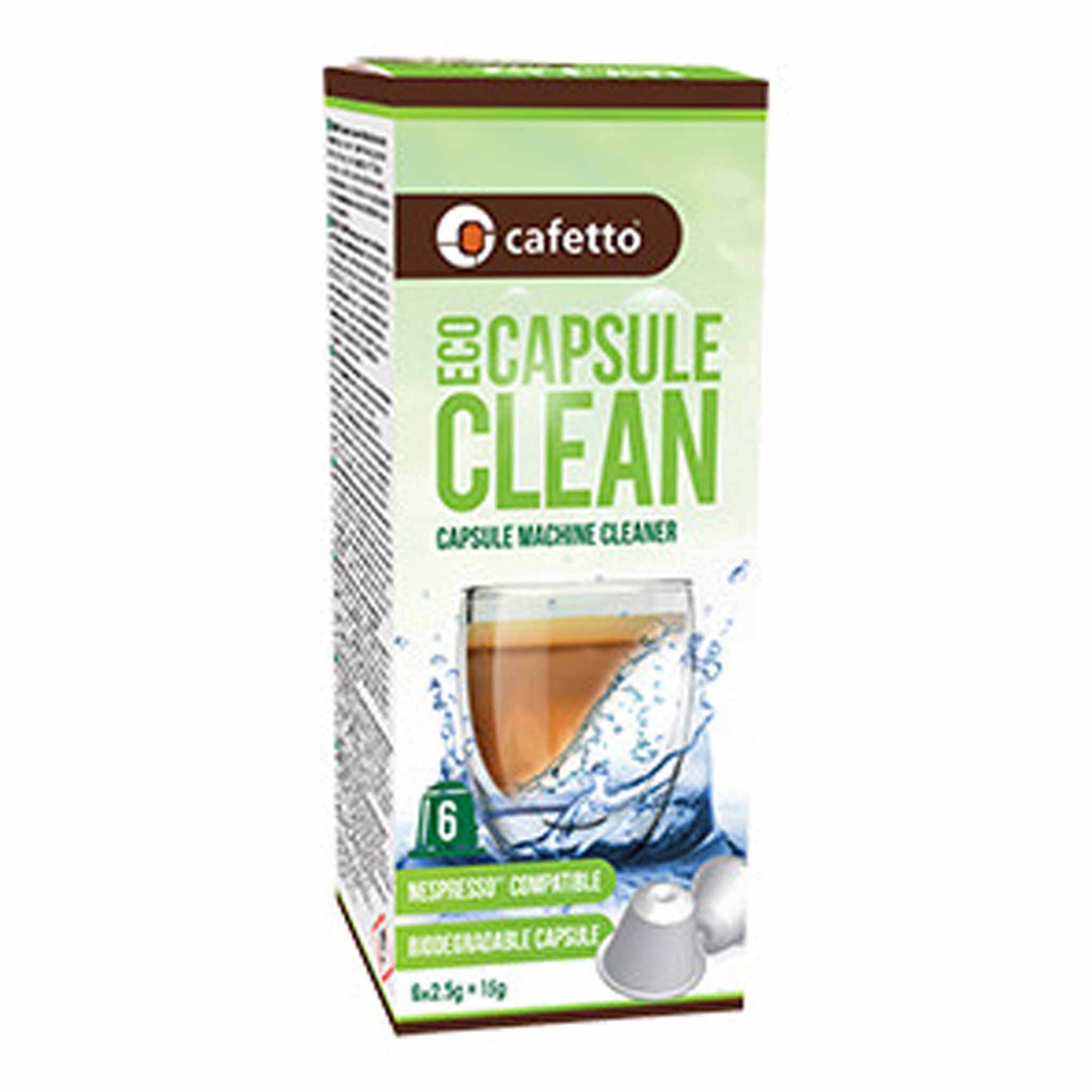 ECO Capsule Clean 6pcs - Cafetto - Espresso Gear