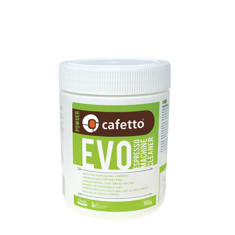 Organic EVO Espresso Machine Cleaner 500g – Cafetto