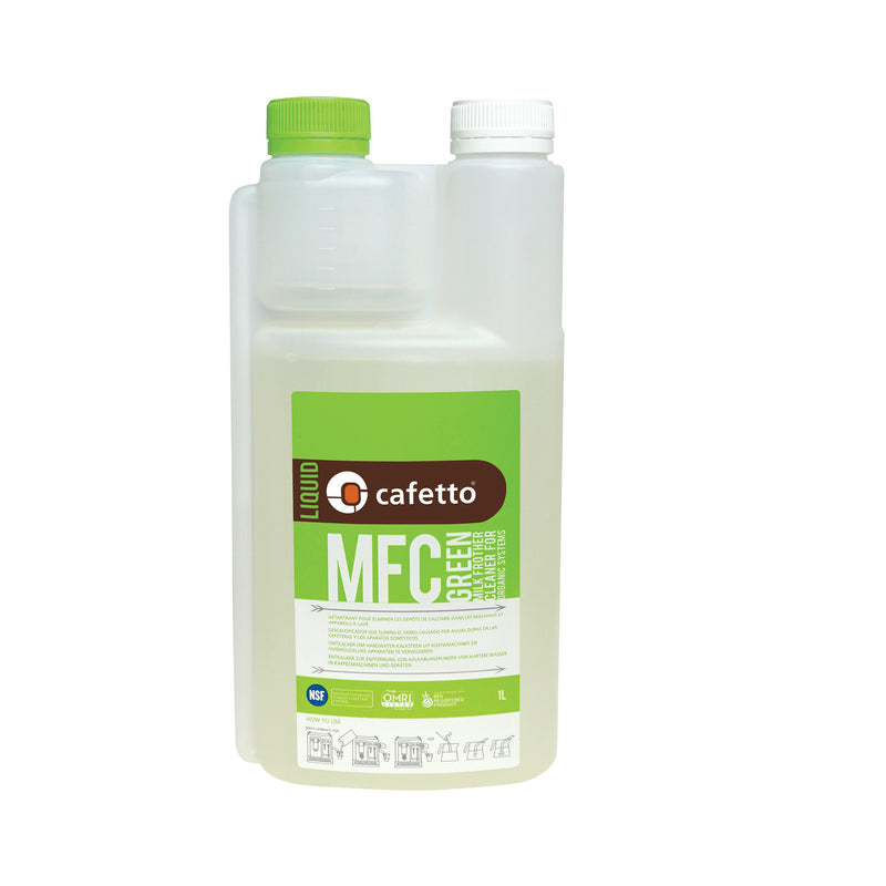 Organic Milk Frother Cleaner 1L - Cafetto