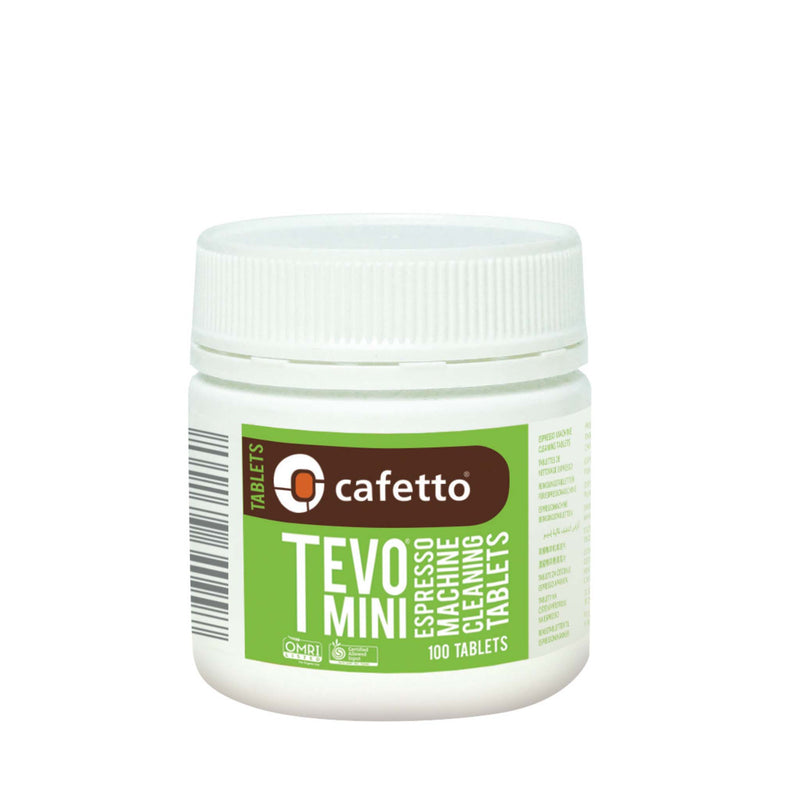 Organic TEVO Mini 100 tablets - Cafetto