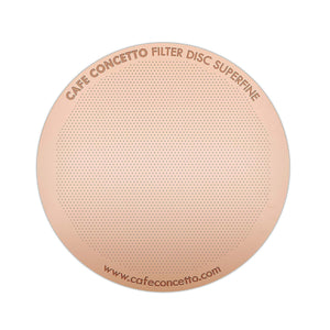 Filter S/S. Superfine Rose Gold - C Concetto - Espresso Gear