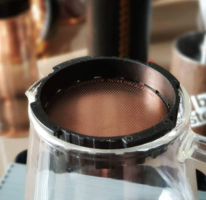 Filter S/S. Superfine Rose Gold - C Concetto - Espresso Gear