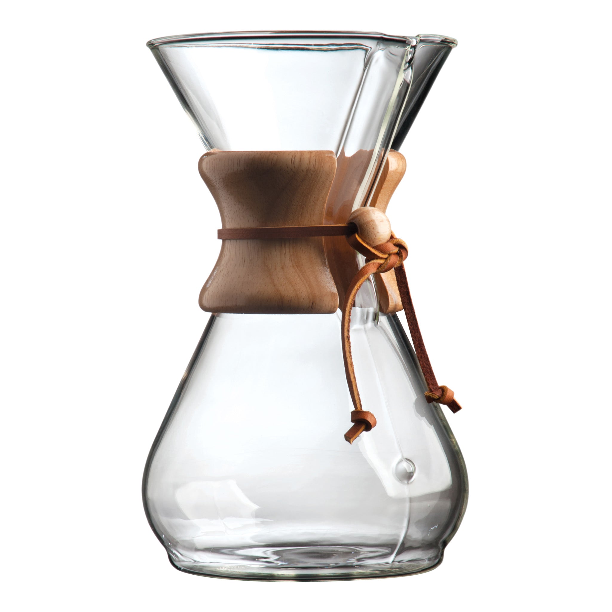 Chemex 8 Cup Coffee Maker (Classic and Glass)