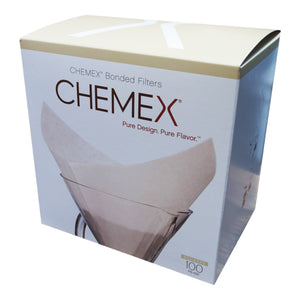 Filter Paper Square 100p - Chemex - Espresso Gear