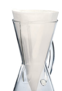 Filter paper Half-moon 100p – Chemex