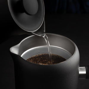 French Press Clara Black Handle - Fellow - Espresso Gear