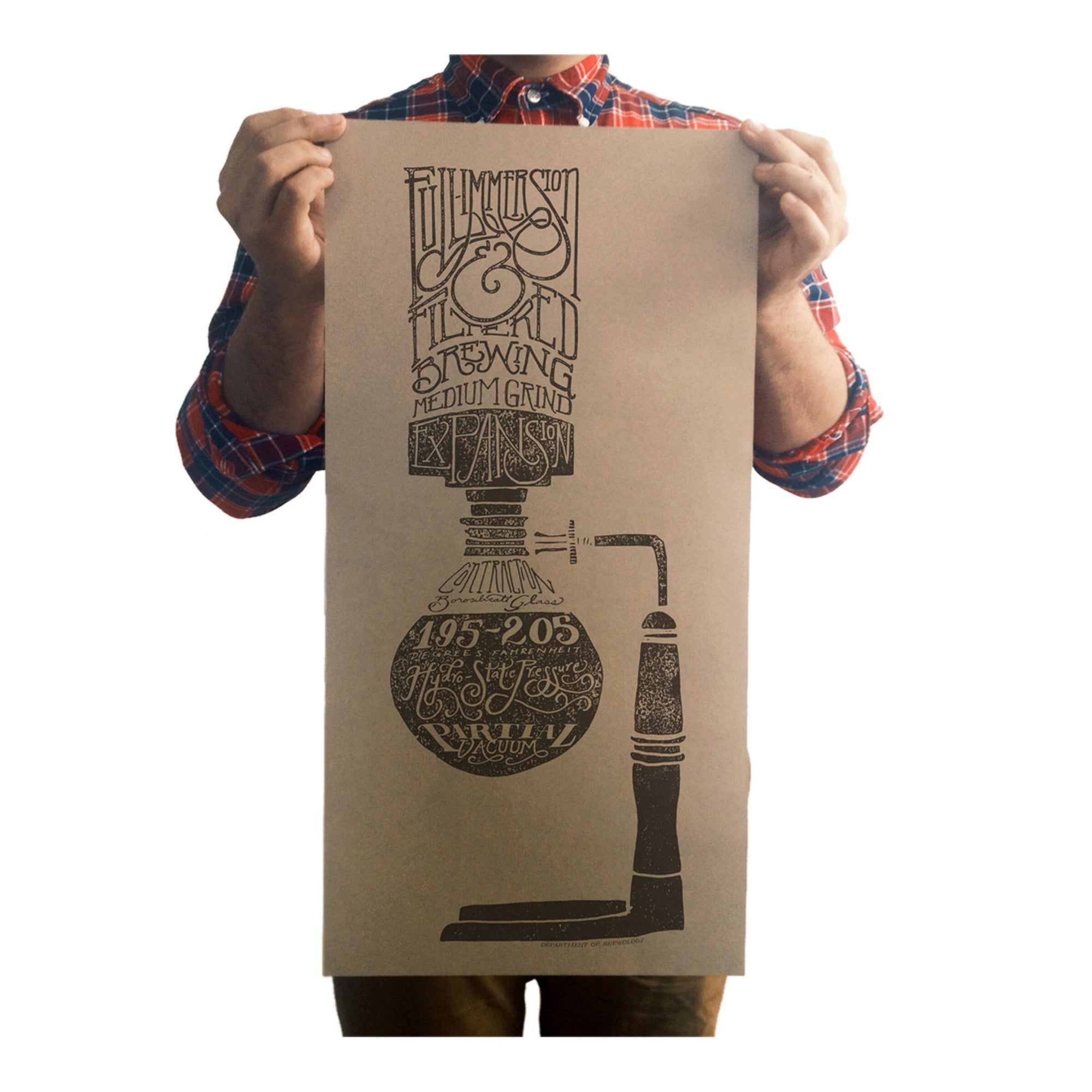 Poster - Syphon - Dept of Brewology - Espresso Gear