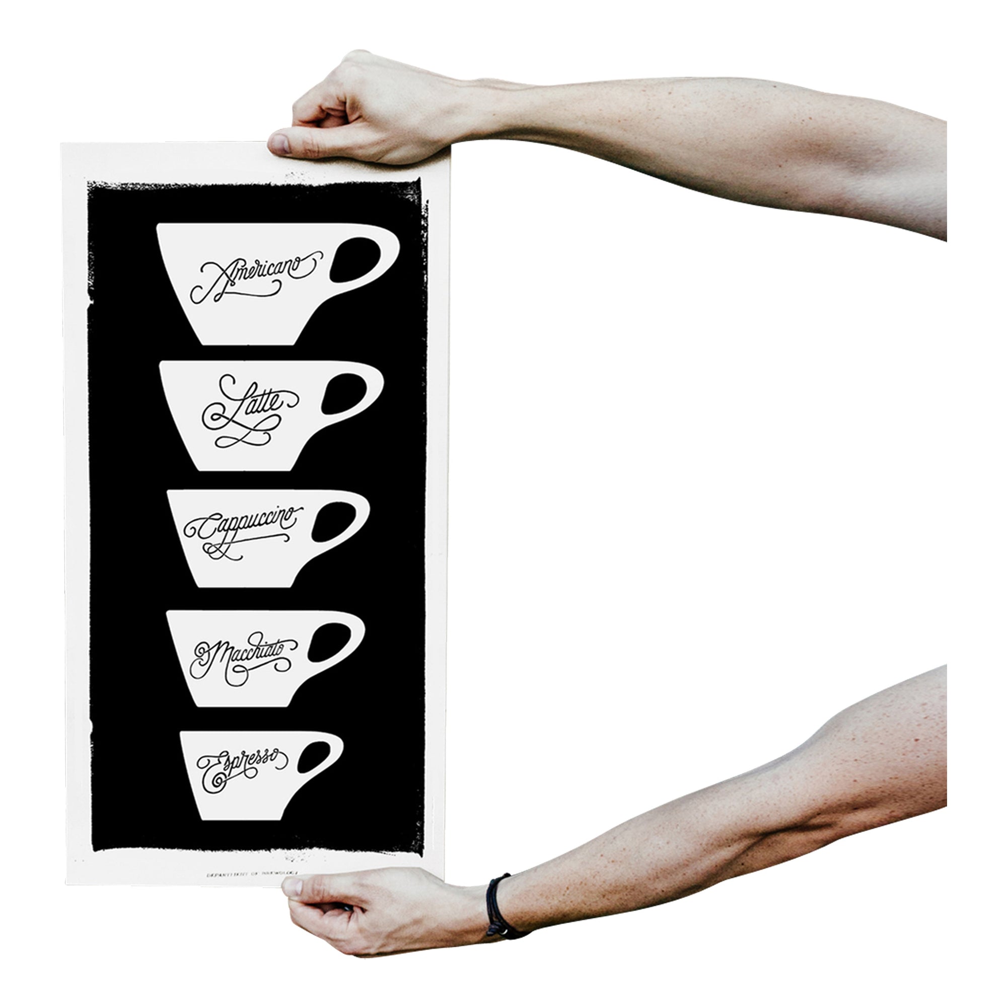 Poster - NotNeutral - Dept of Brewology - Espresso Gear