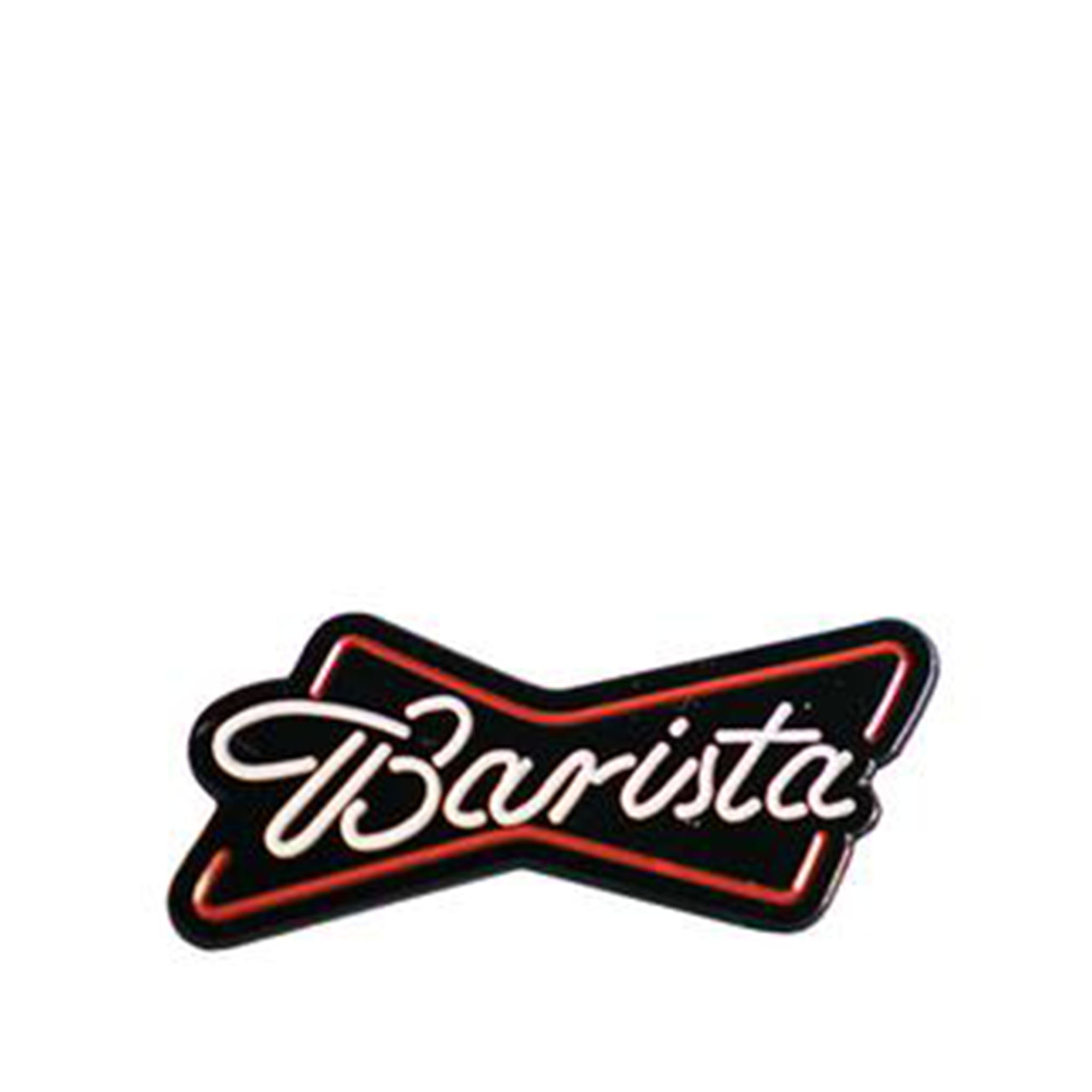 Budweiser Barista Pin - Department of Brewology - Espresso Gear