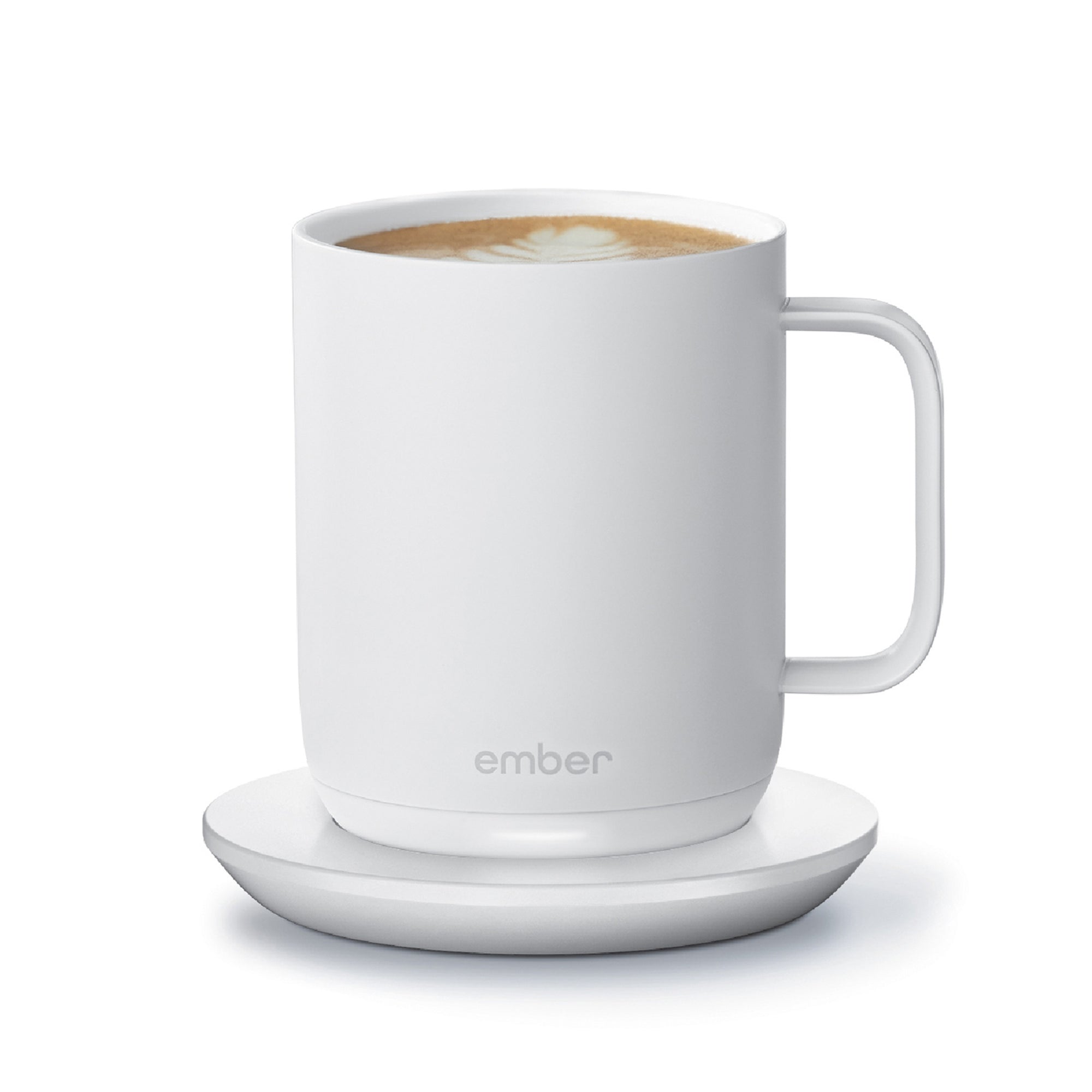 Electric Coffee Mug White V2, 295ml - Ember - Espresso Gear