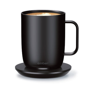 Electric Coffee Mug Black V2 - 414ml - Ember - Espresso Gear