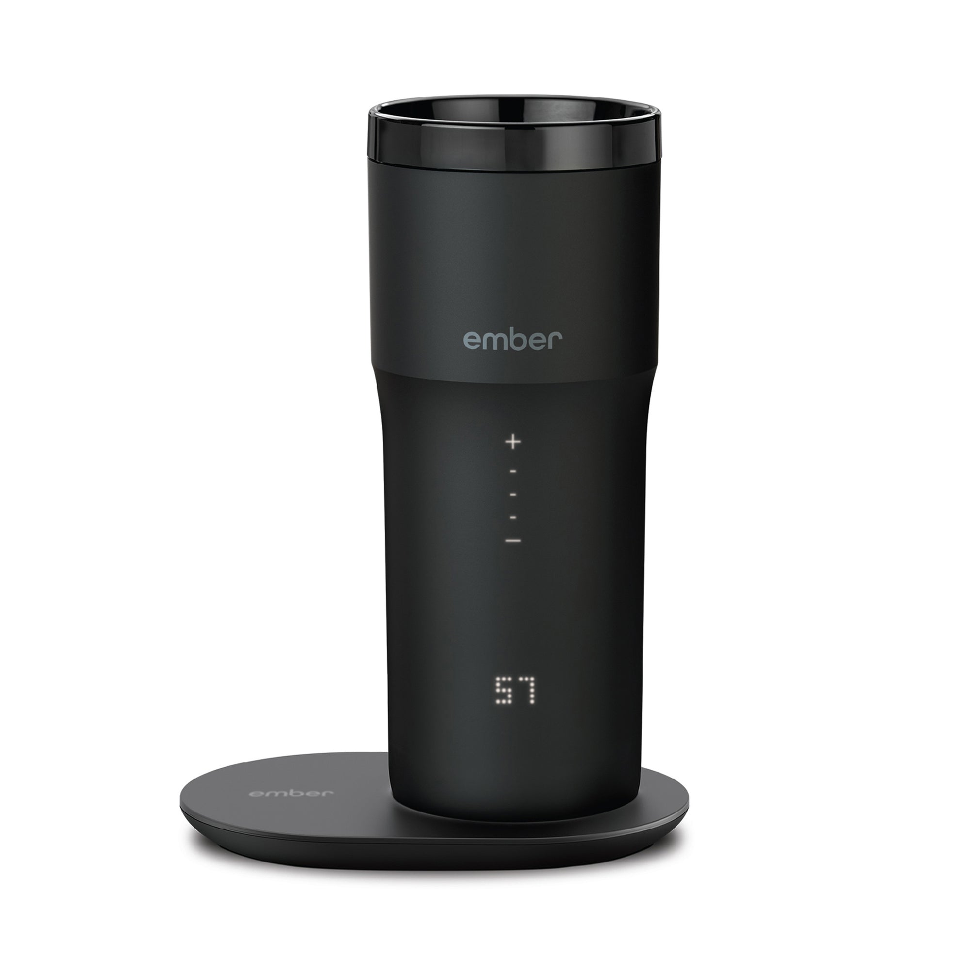 Electric Coffee Travel Mug black V2 - 355ml - Ember - Espresso Gear