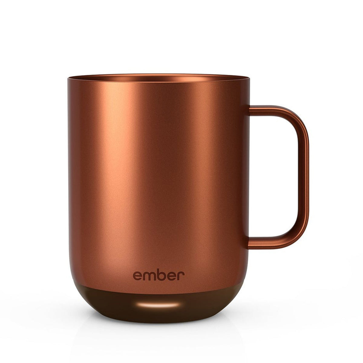 Electric Coffee Mug Copper V2, 10oz/ 295ml - Ember - Espresso Gear