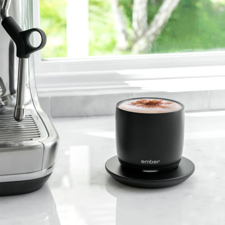 Ember Mug 2.0 - Black and White - Tectonic Coffee – Tectonic