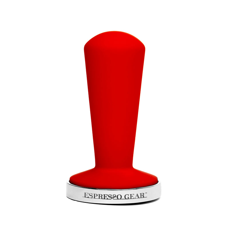 Luce tamper Red 52mm - Espresso Gear