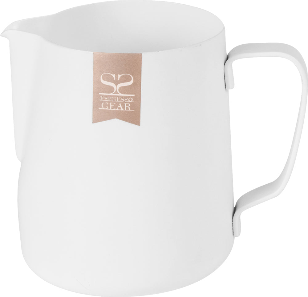 Pitcher White 350ml - Espresso Gear - Espresso Gear