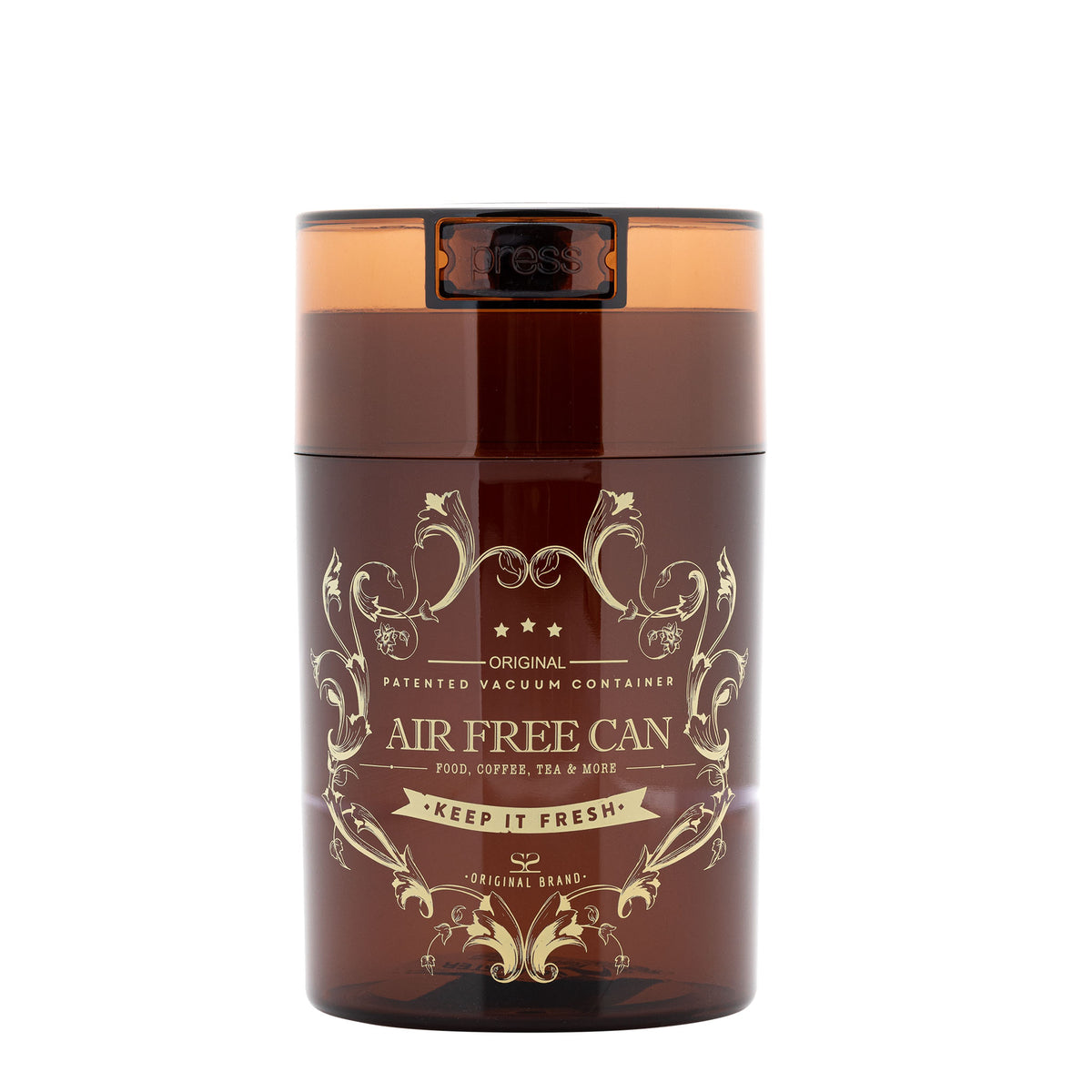 Vacuum Can Amber 250g - Espresso Gear