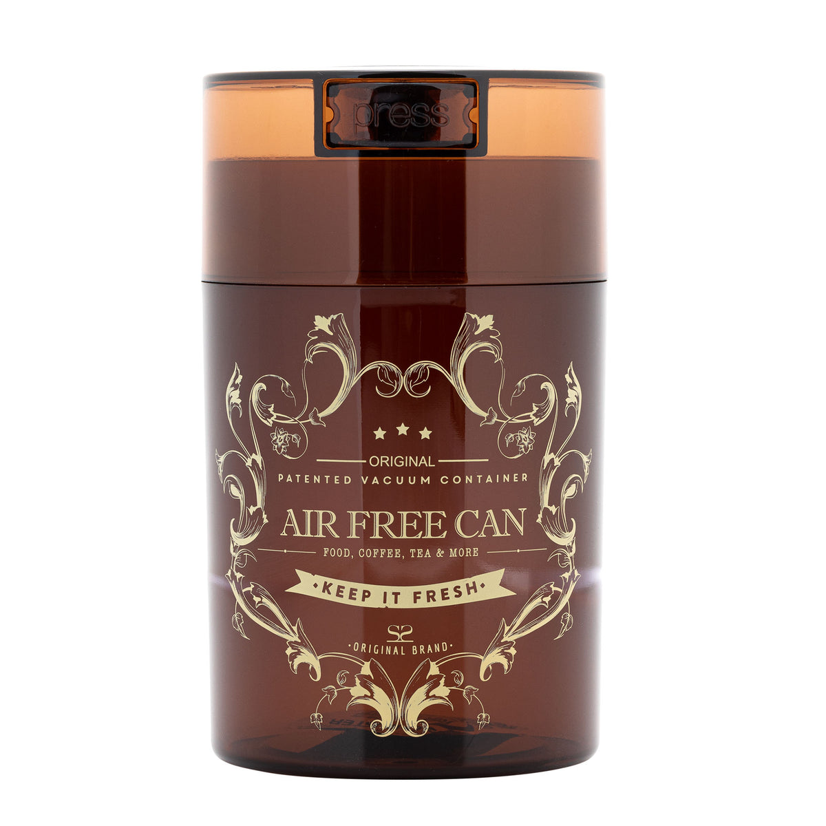 Vacuum Can Amber 500g - Espresso Gear - Espresso Gear