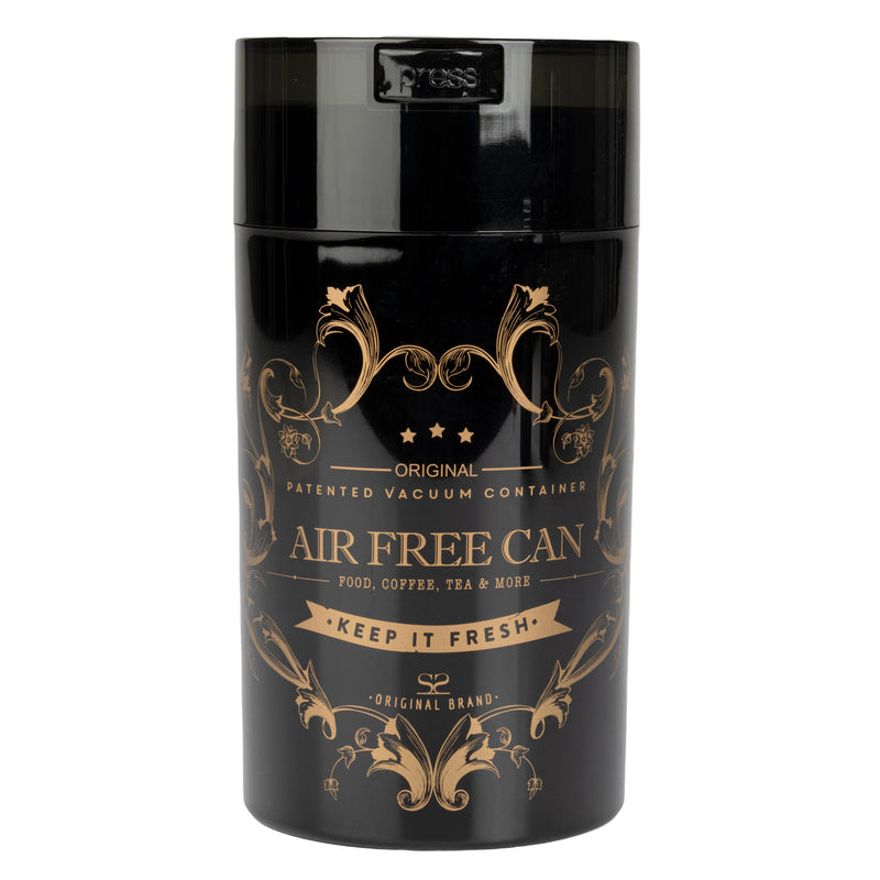 Vacuum Can Black 500g
