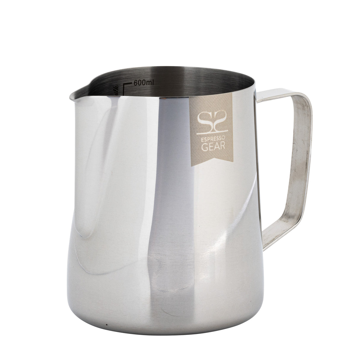 Milk Pitchers Classic 600ml w/ measuring line - Espresso Gear - Espresso Gear
