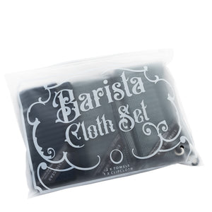 Barista Clip Cloth Set - Espresso Gear