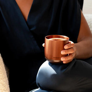 Electric Coffee Cup Copper 6oz /177ml - Ember