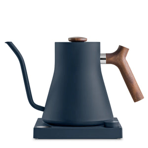 Kettle Stagg EKG Blue & Walnut 0.9L - Fellow