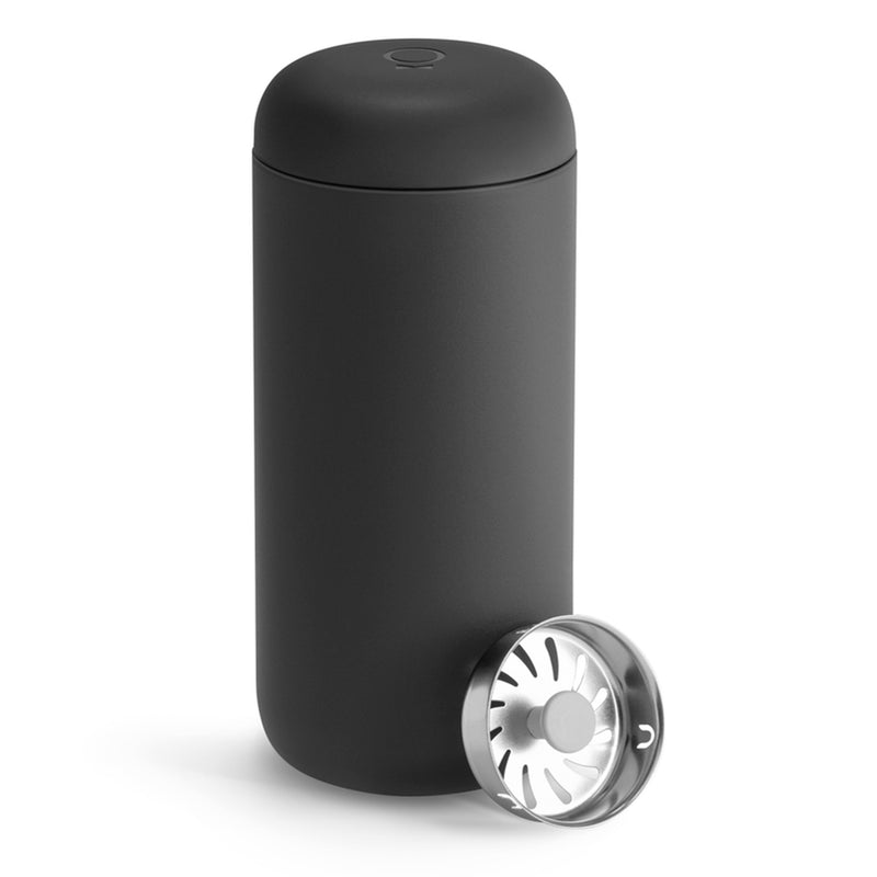 Carter Move Mug Matte Black 16oz /47cl