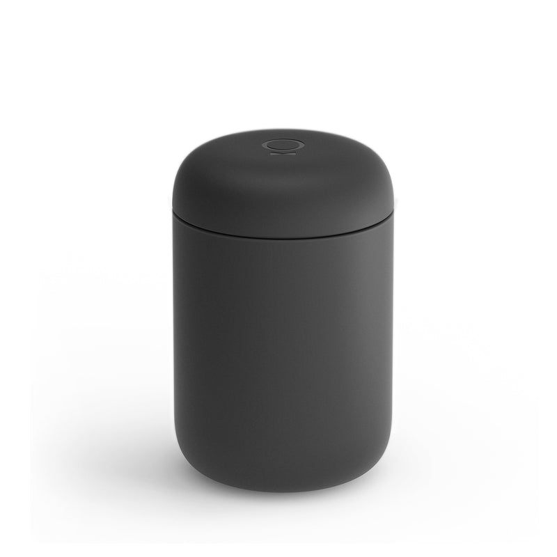 Carter Wide Mug Matte Black 12oz / 36cl