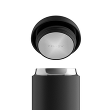 Carter Wide Mug Matte Black 12oz / 36cl