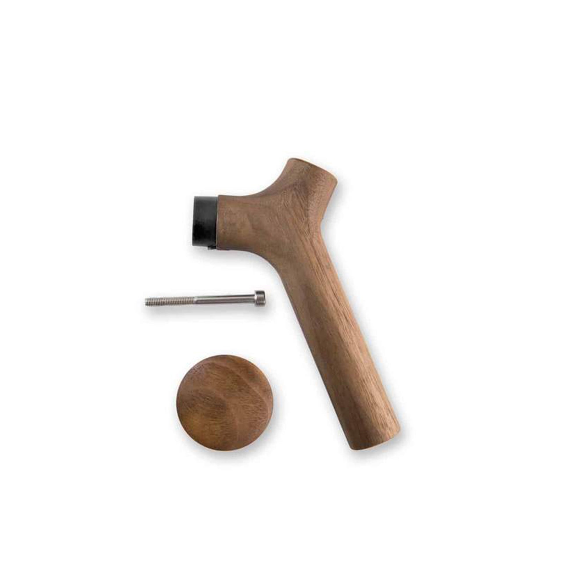 Stagg Walnut Handle / Lid Pull Kit - Fellow - Espresso Gear