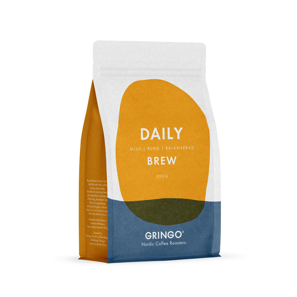 Whole Bean Coffee Daily Brew - Gringo Roastery - Espresso Gear