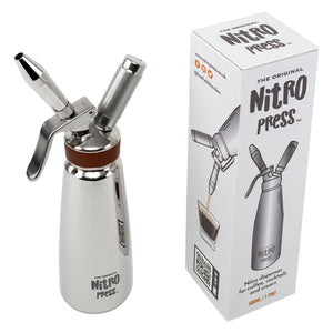 Nitro Press Cold brew dispenser 500ml - Hatfield - Espresso Gear