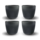 Mug 6oz Charcoal 4pcs - Huskee