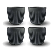 Mug 6oz Charcoal 4pcs - Huskee