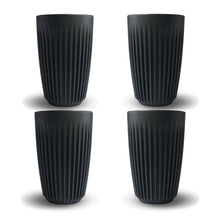 Mug 12oz Charcoal 4pcs - Huskee