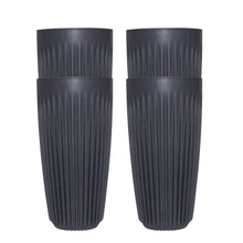Mug 16oz Charcoal 4pcs - Huskee