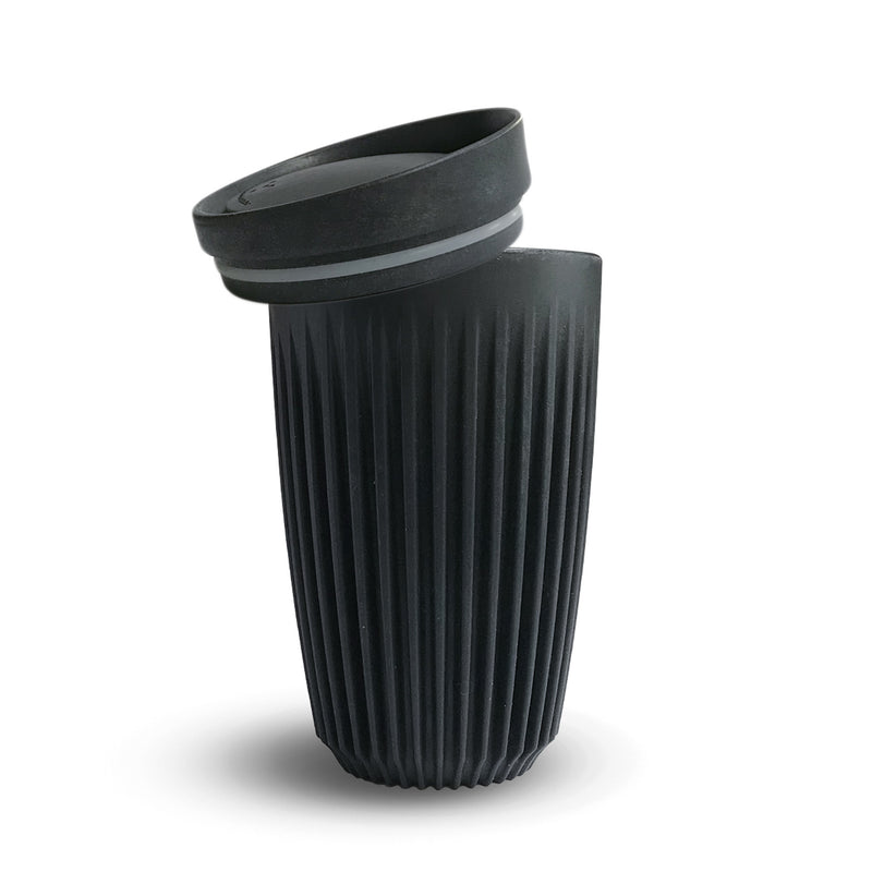 Mug SUP 12oz Charcoal - Huskee