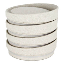 Mug Lids Natural 4pcs - Huskee