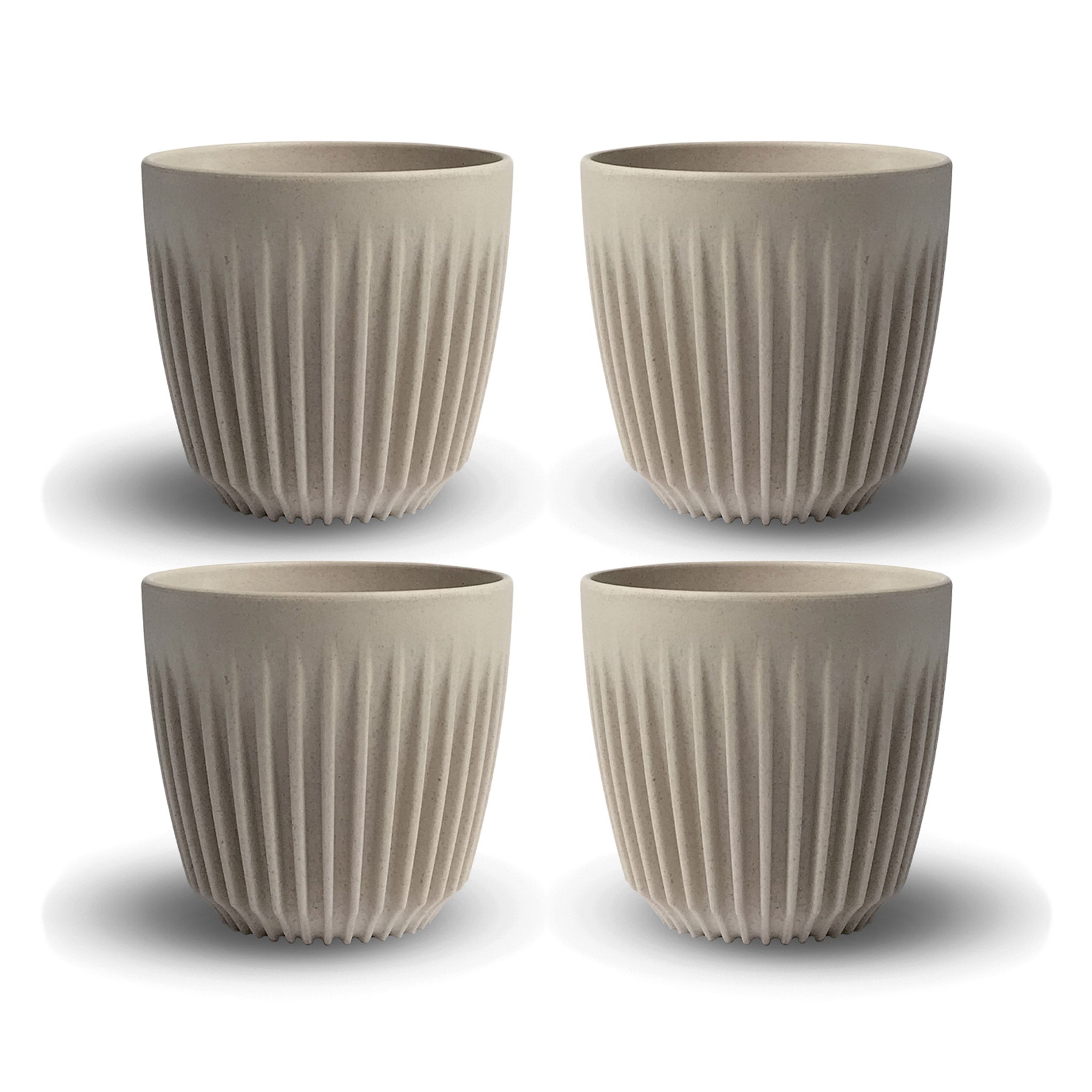 Espresso Husk Coffee Cup Set, Coffee Husk Collection