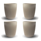 Mug 8oz Natural 4pcs - Huskee
