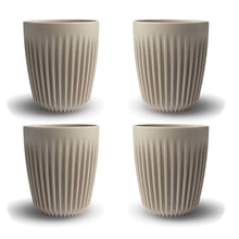 Mug 8oz Natural 4pcs - Huskee