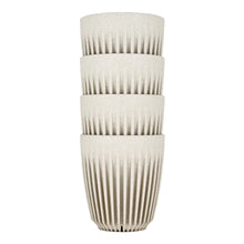 Mug 8oz Natural 4pcs - Huskee